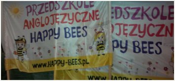 Happy Bees na Stadionie Miejskim